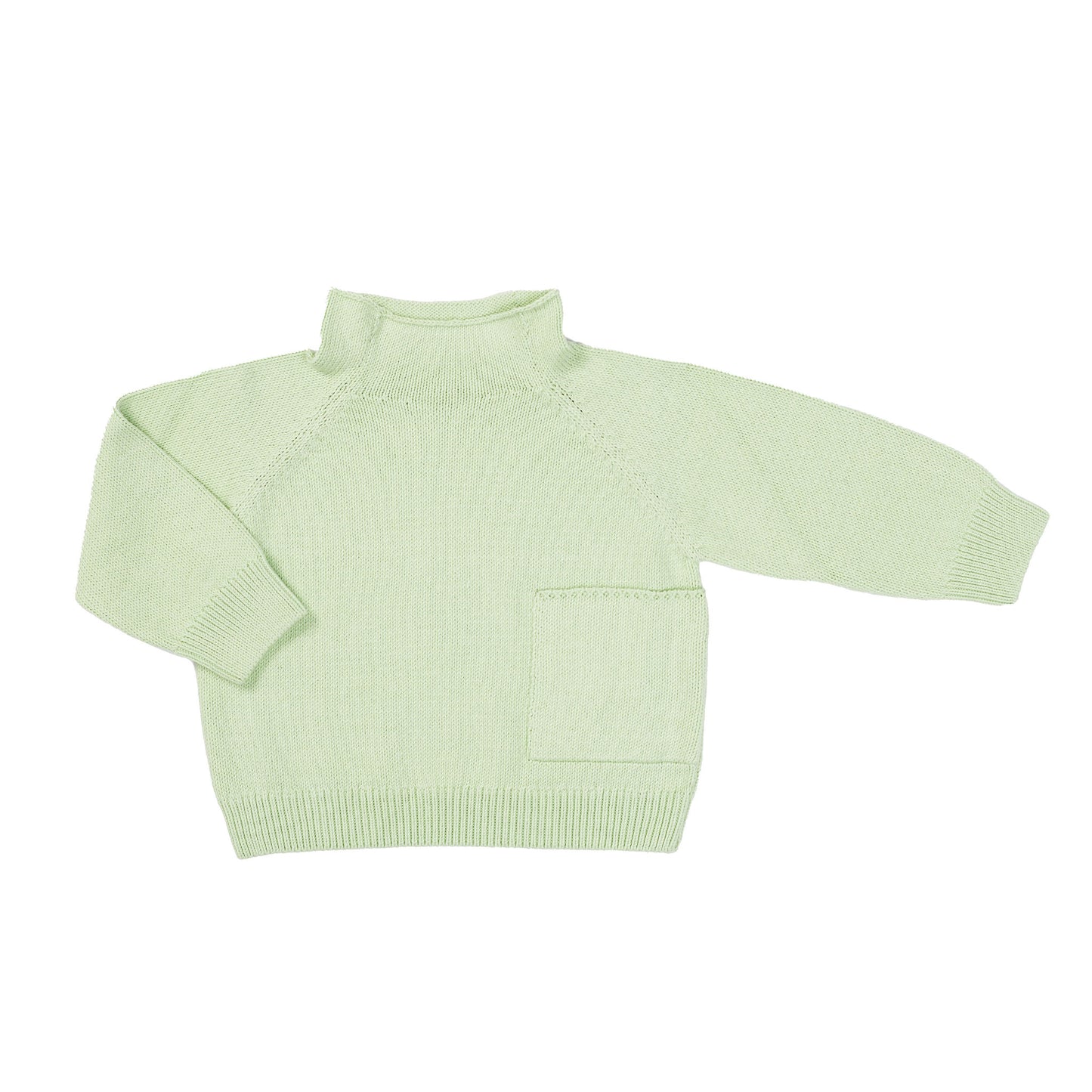 COTTON SWEATER - Pistachio