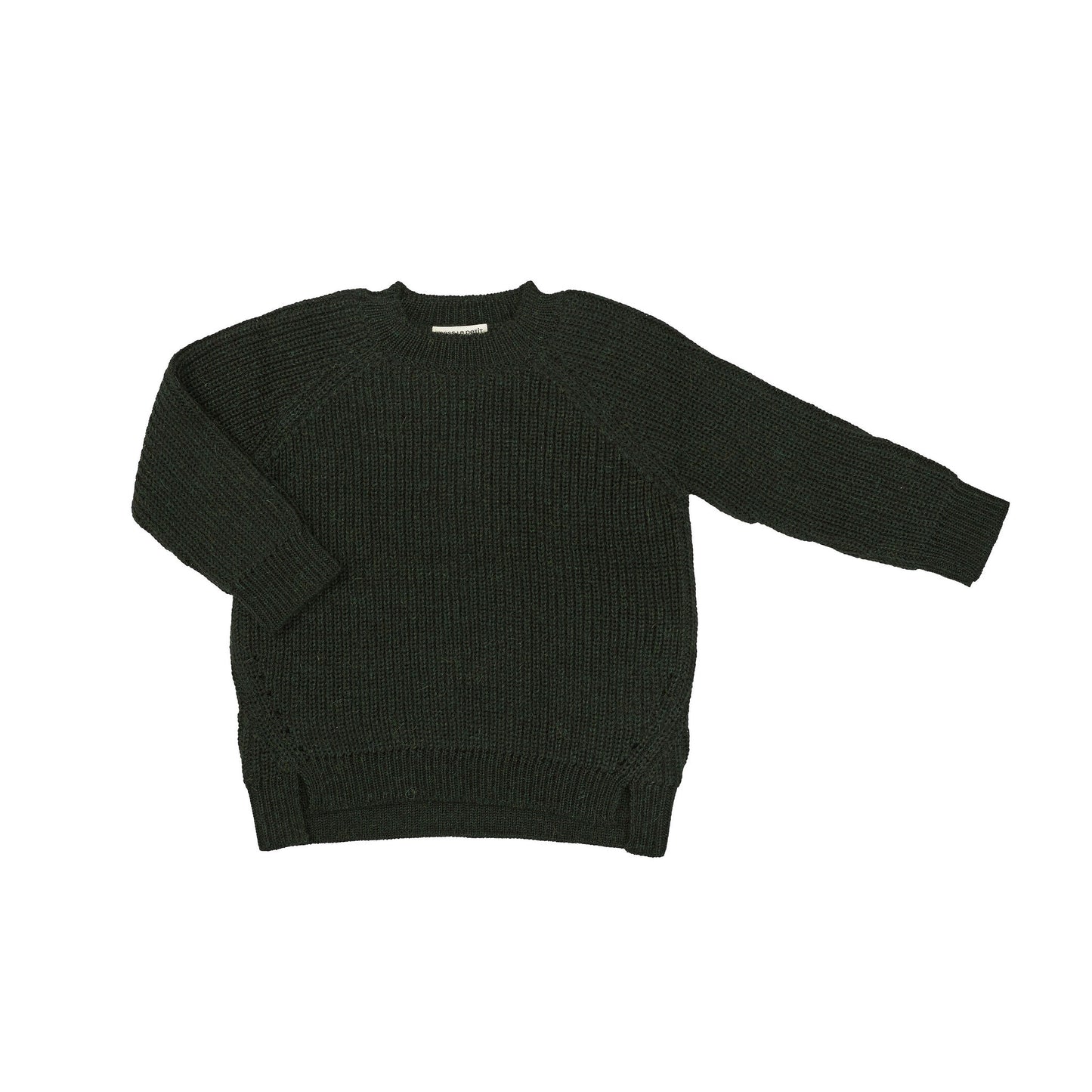 ALPACA SWEATER - Deep Forest