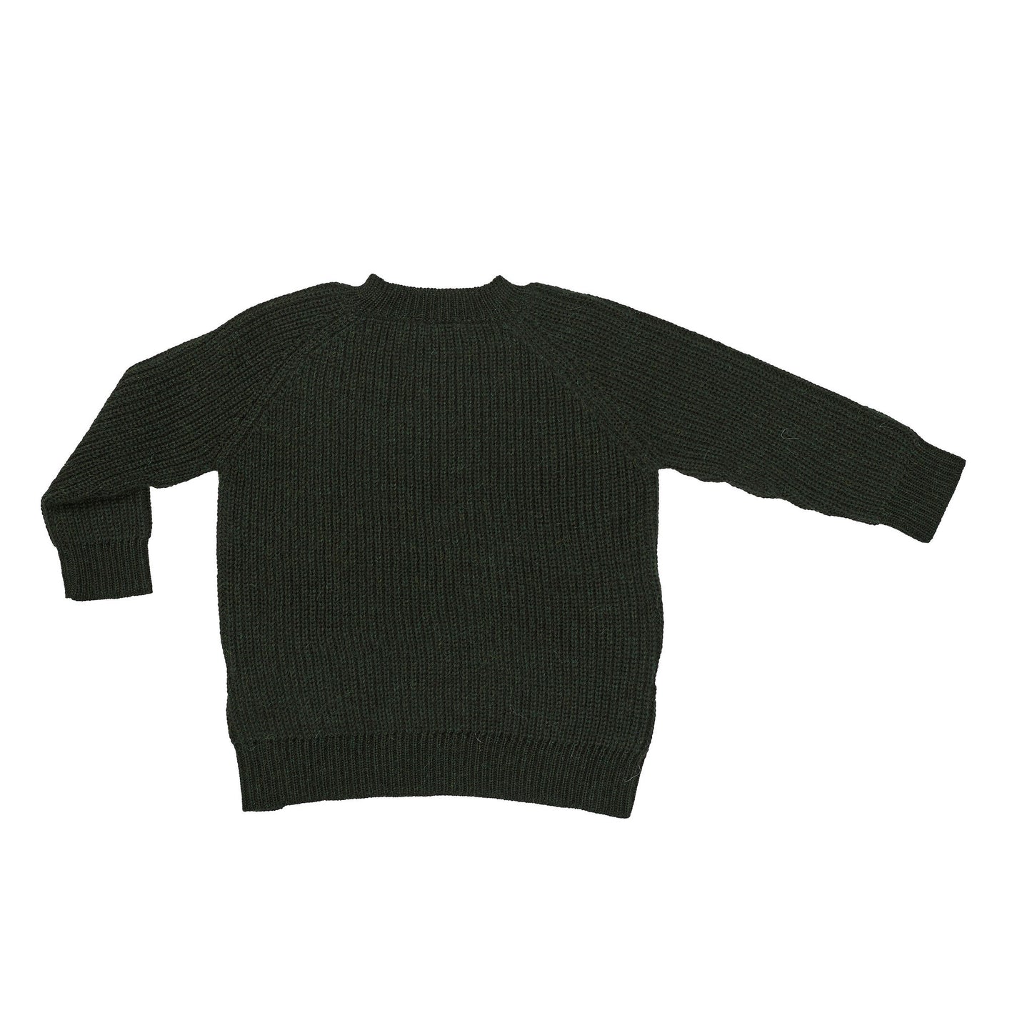 ALPACA SWEATER - Deep Forest