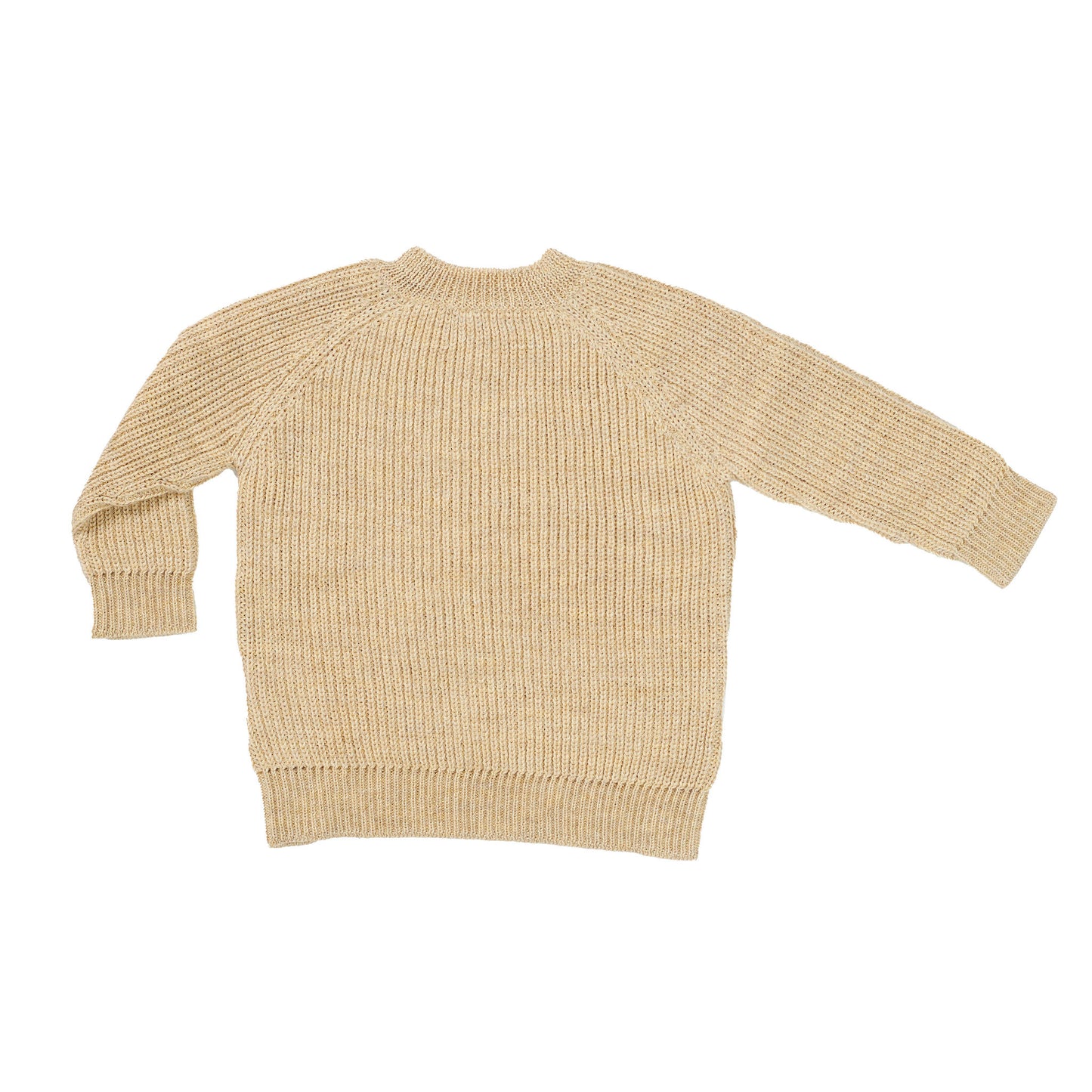 ALPACA SWEATER - Oatmeal