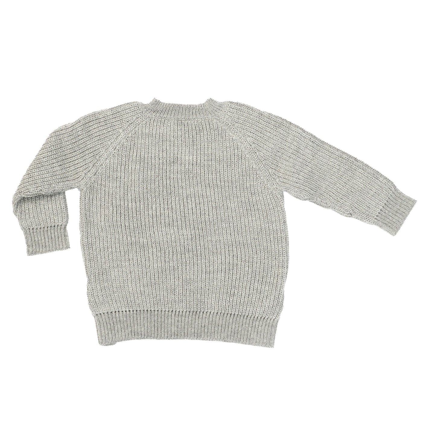 ALPACA SWEATER - Grey Mist