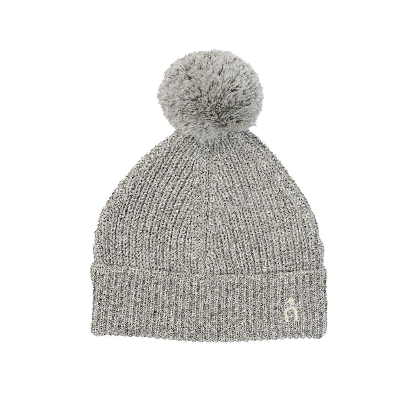 ALPACA BEANIE - Grey Mist