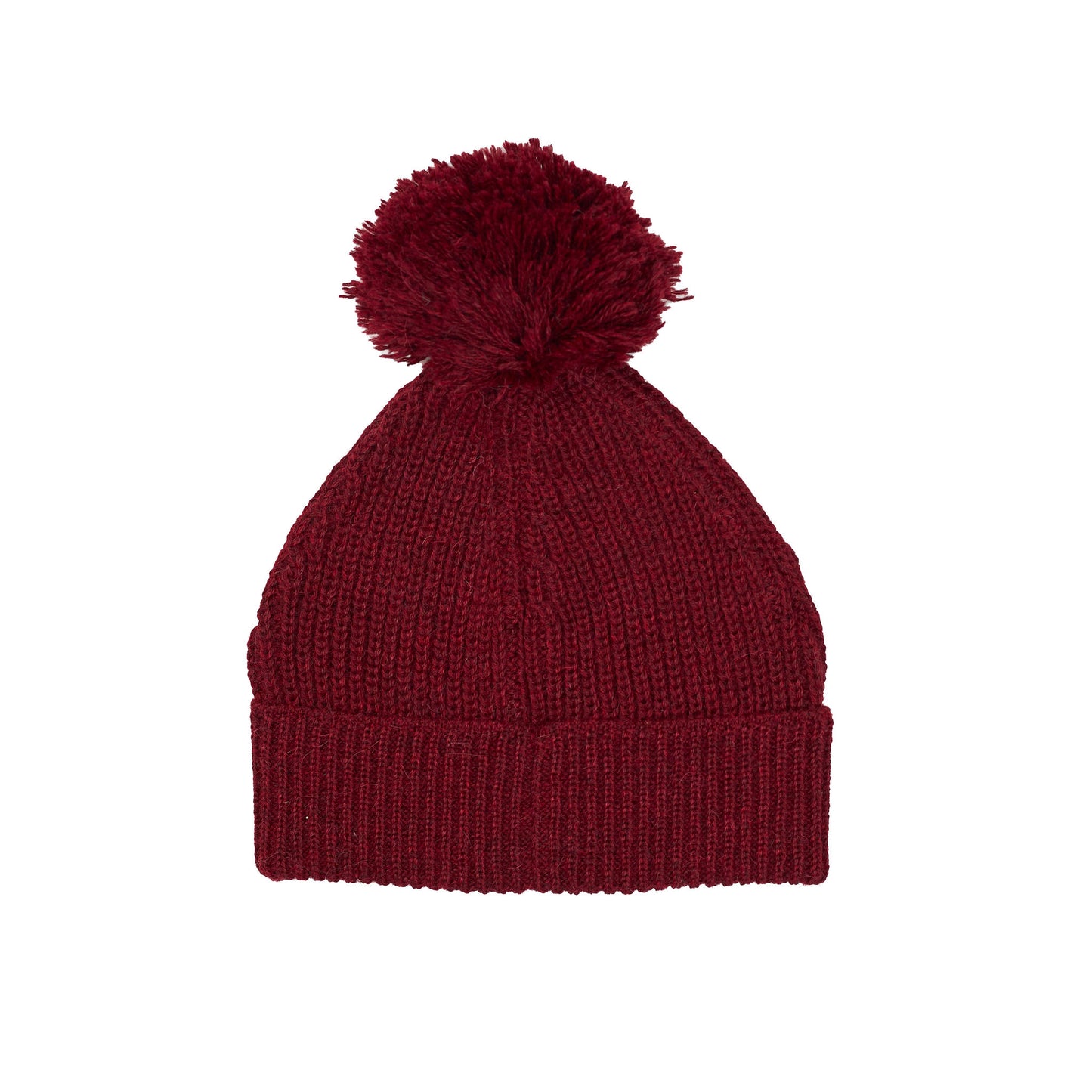ALPACA BEANIE - Rhubarb