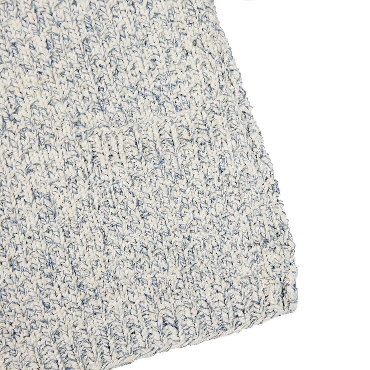 PLAY SWEATER - Upcycled Denim + Cotton