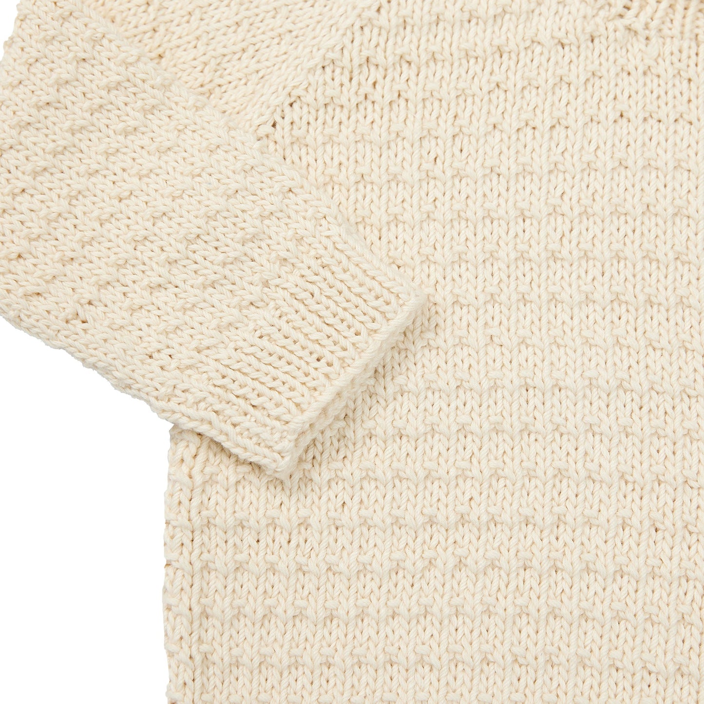 PLAY SWEATER - Natural