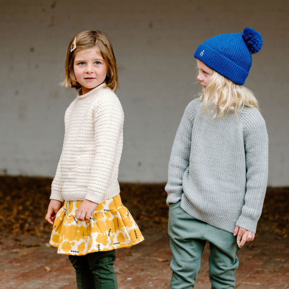 PLAY SWEATER - Natural