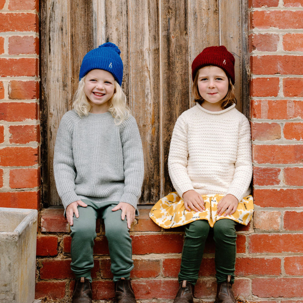 PLAY SWEATER - Natural