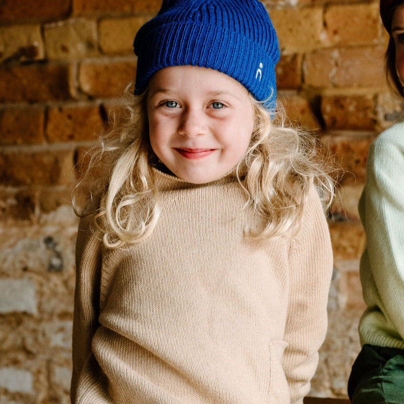 COTTON SWEATER - Toffee
