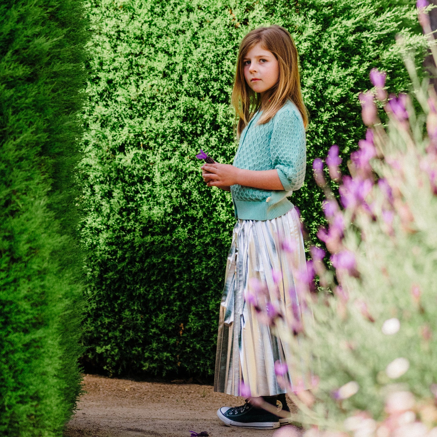 POINTELLE CARDI - Aqua Haze