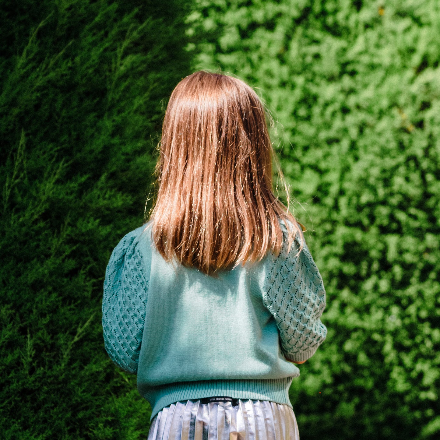 POINTELLE CARDI - Aqua Haze