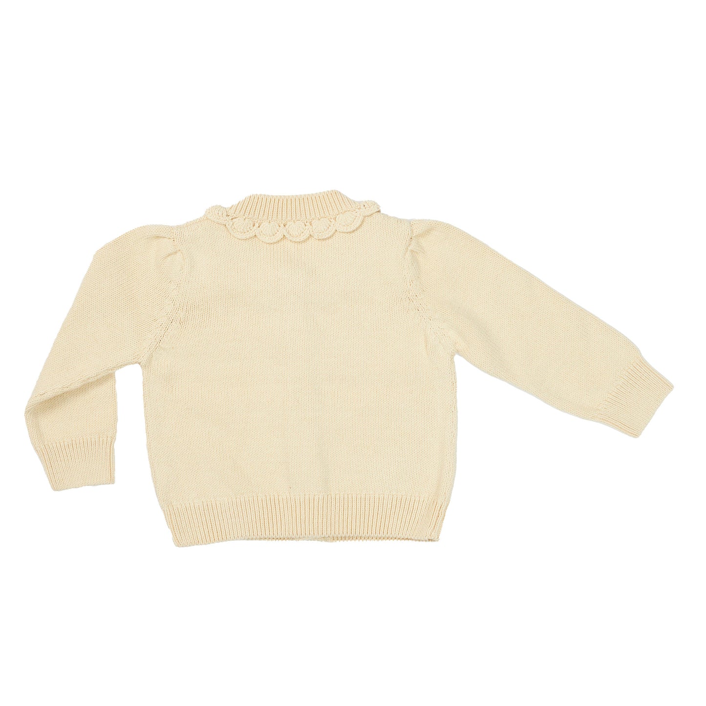 COTTON CARDIGAN - Honeycomb