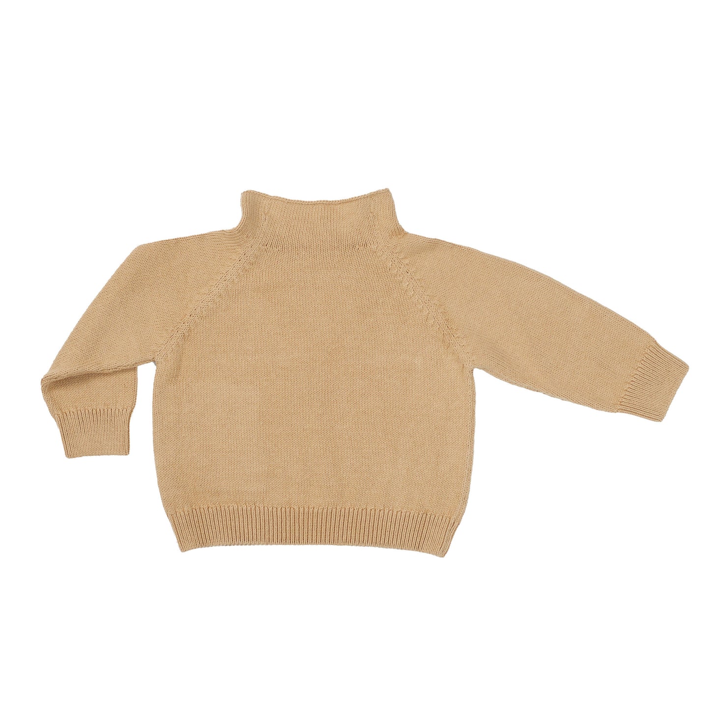 COTTON SWEATER - Toffee