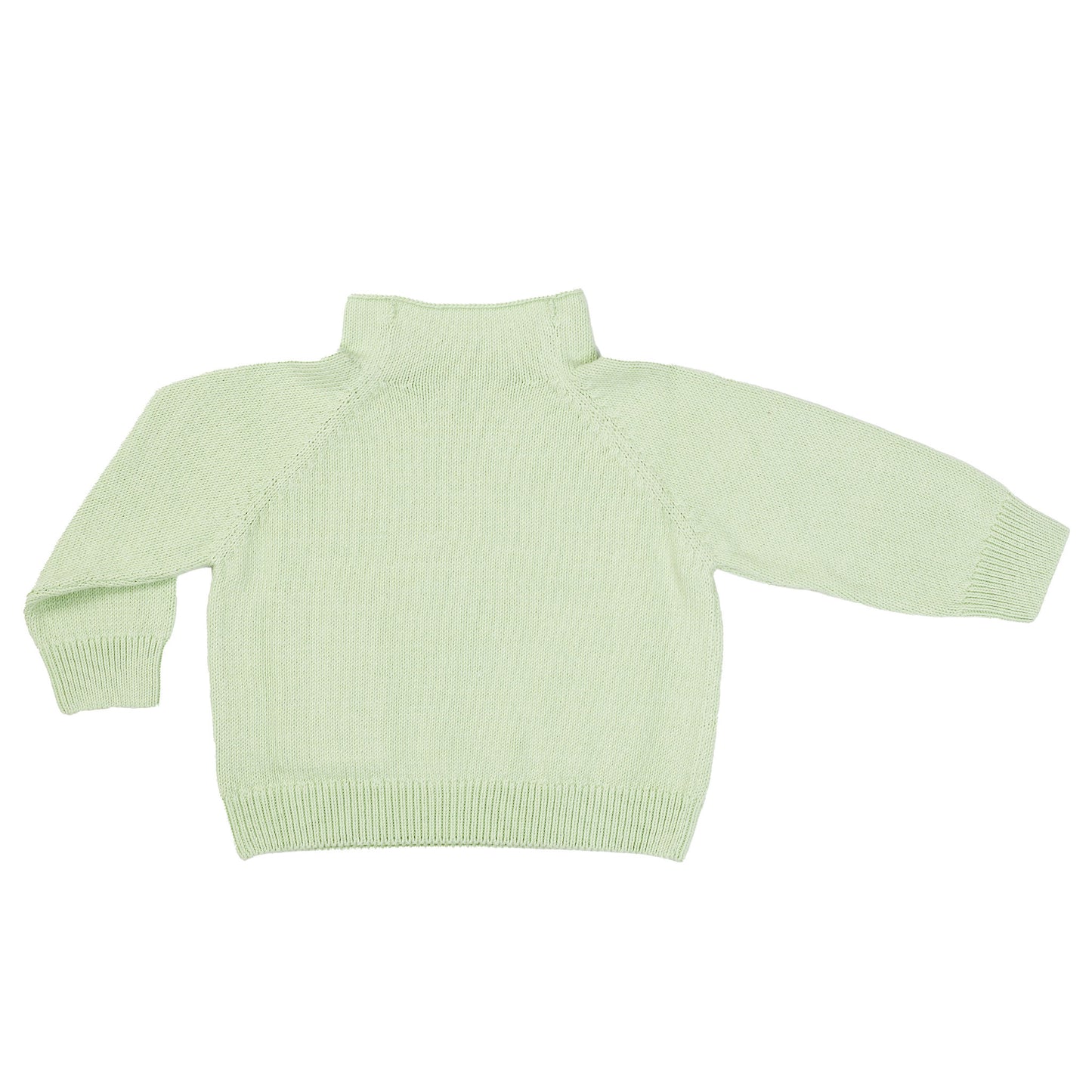 COTTON SWEATER - Pistachio