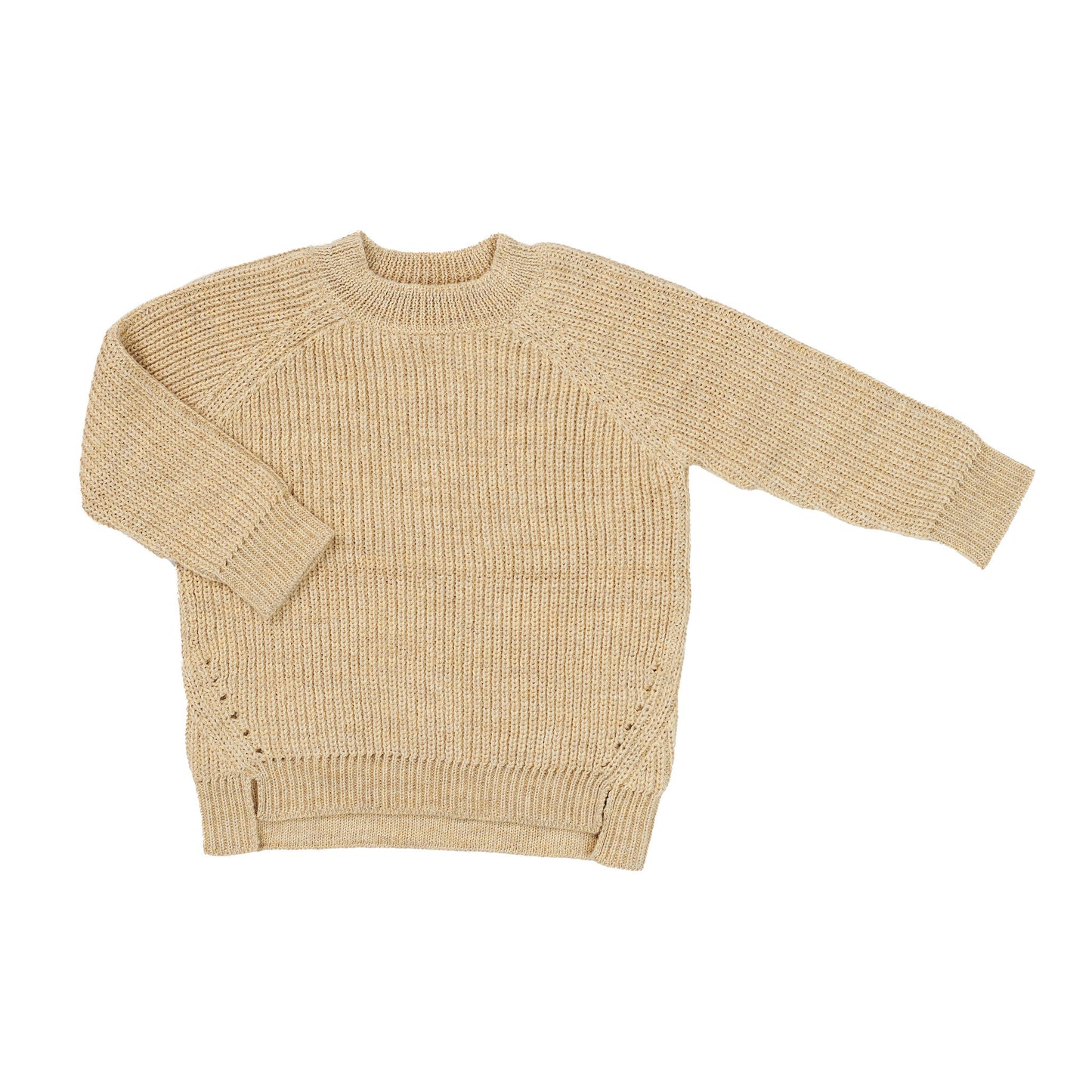 ALPACA SWEATER - Oatmeal
