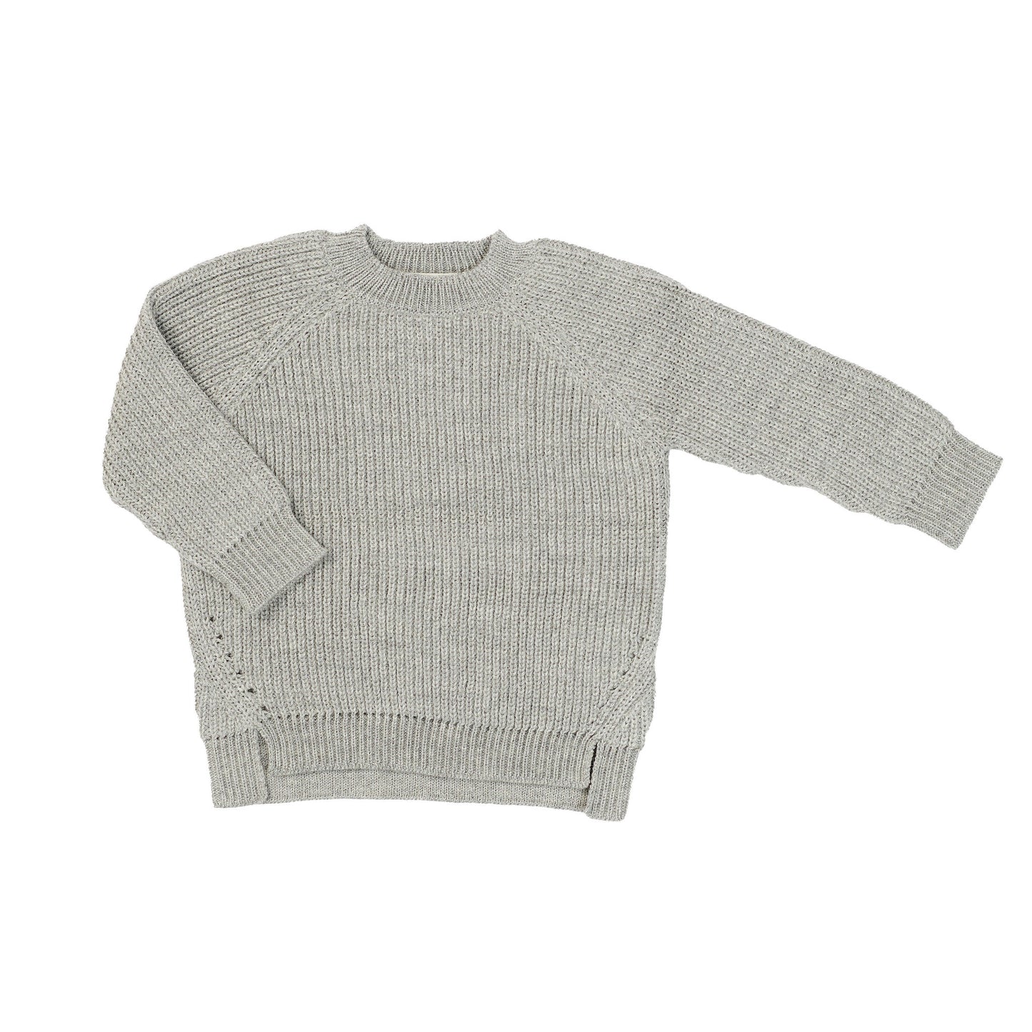 ALPACA SWEATER - Grey Mist