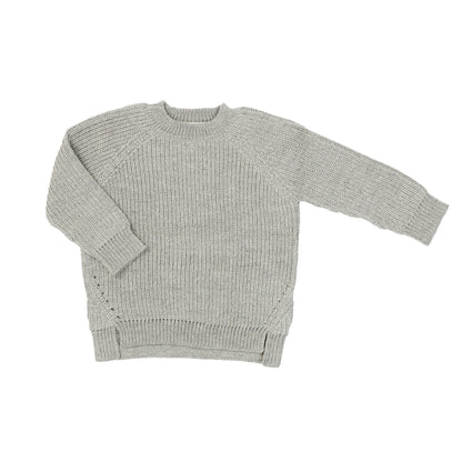 ALPACA SWEATER - Grey Mist