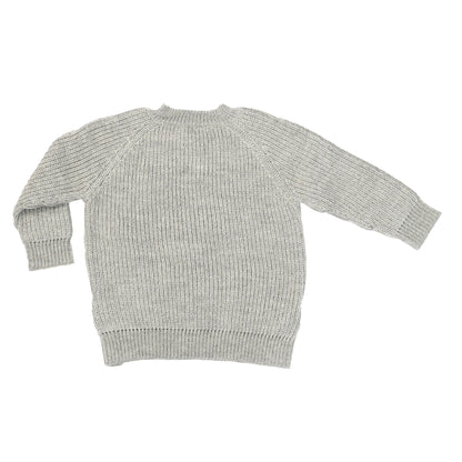 ALPACA SWEATER - Grey Mist