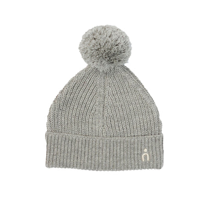 ALPACA BEANIE - Grey Mist