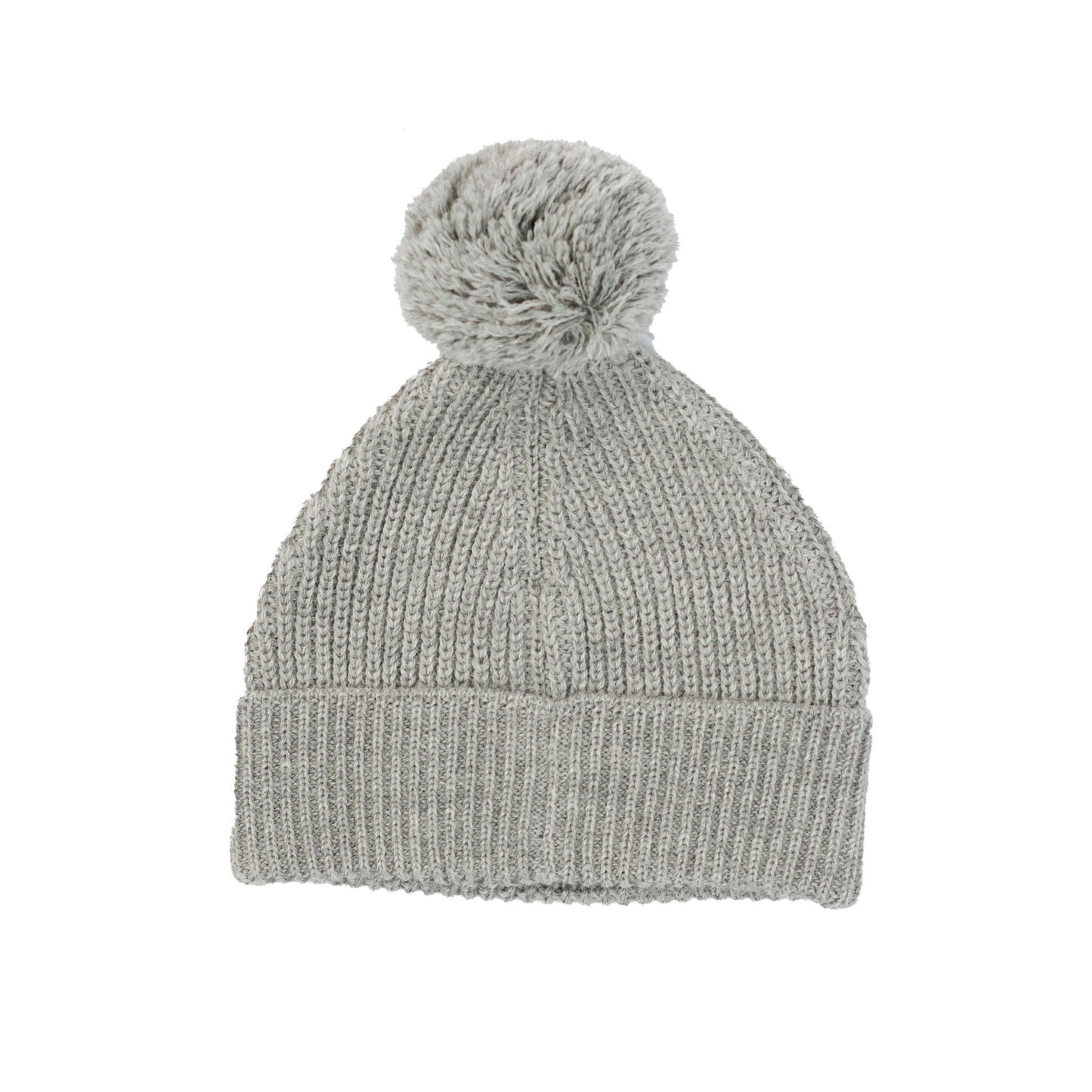 ALPACA BEANIE - Grey Mist