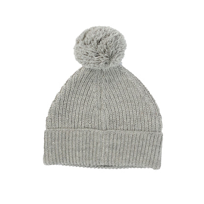 ALPACA BEANIE - Grey Mist