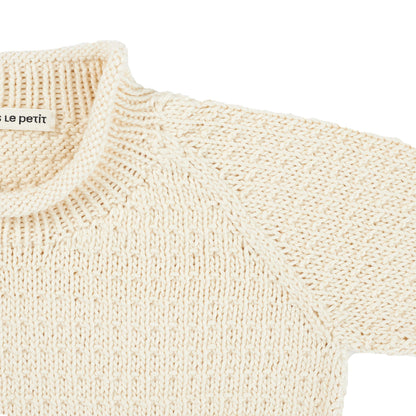 PLAY SWEATER - Natural
