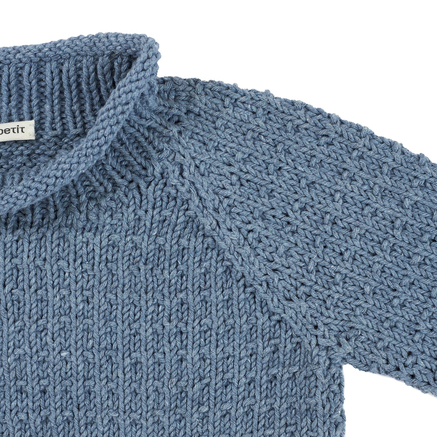 PLAY SWEATER - Upcycled Denim