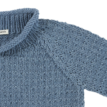 PLAY SWEATER - Upcycled Denim