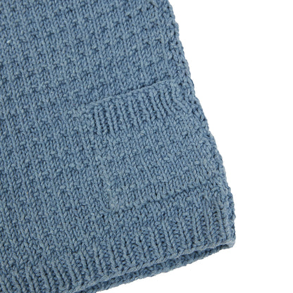 PLAY SWEATER - Upcycled Denim
