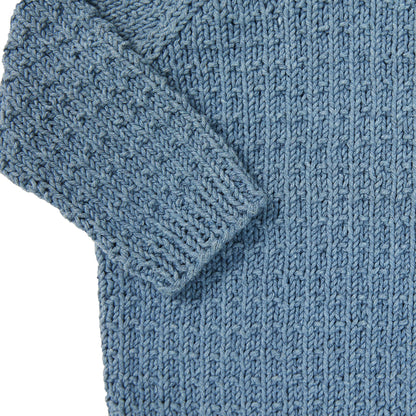PLAY SWEATER - Upcycled Denim