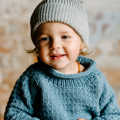 PLAY SWEATER - Upcycled Denim