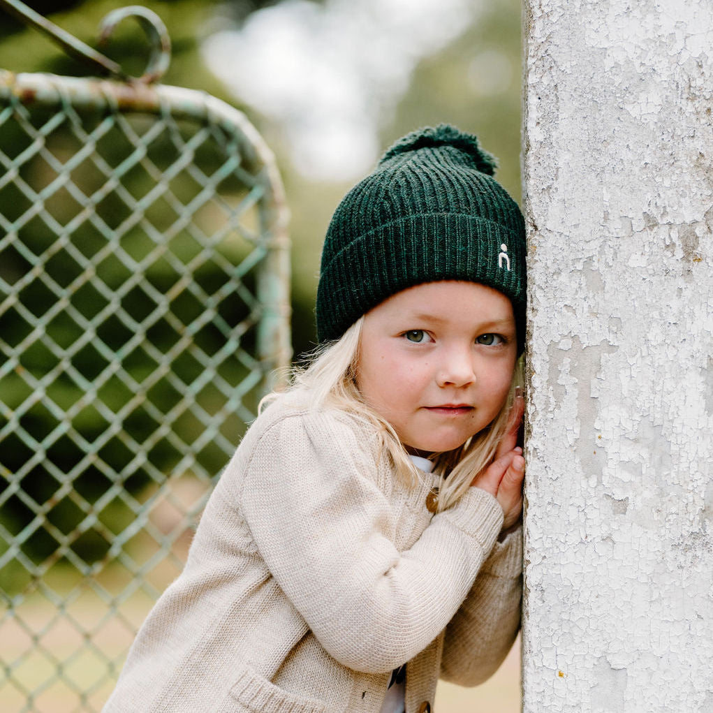 ALPACA BEANIE - Deep Forest