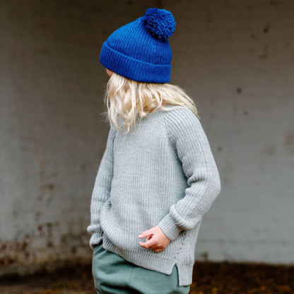 ALPACA SWEATER - Grey Mist