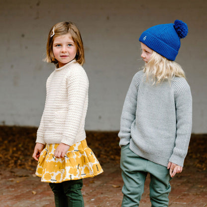 PLAY SWEATER - Natural