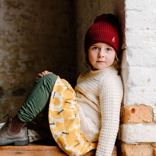 PLAY SWEATER - Natural
