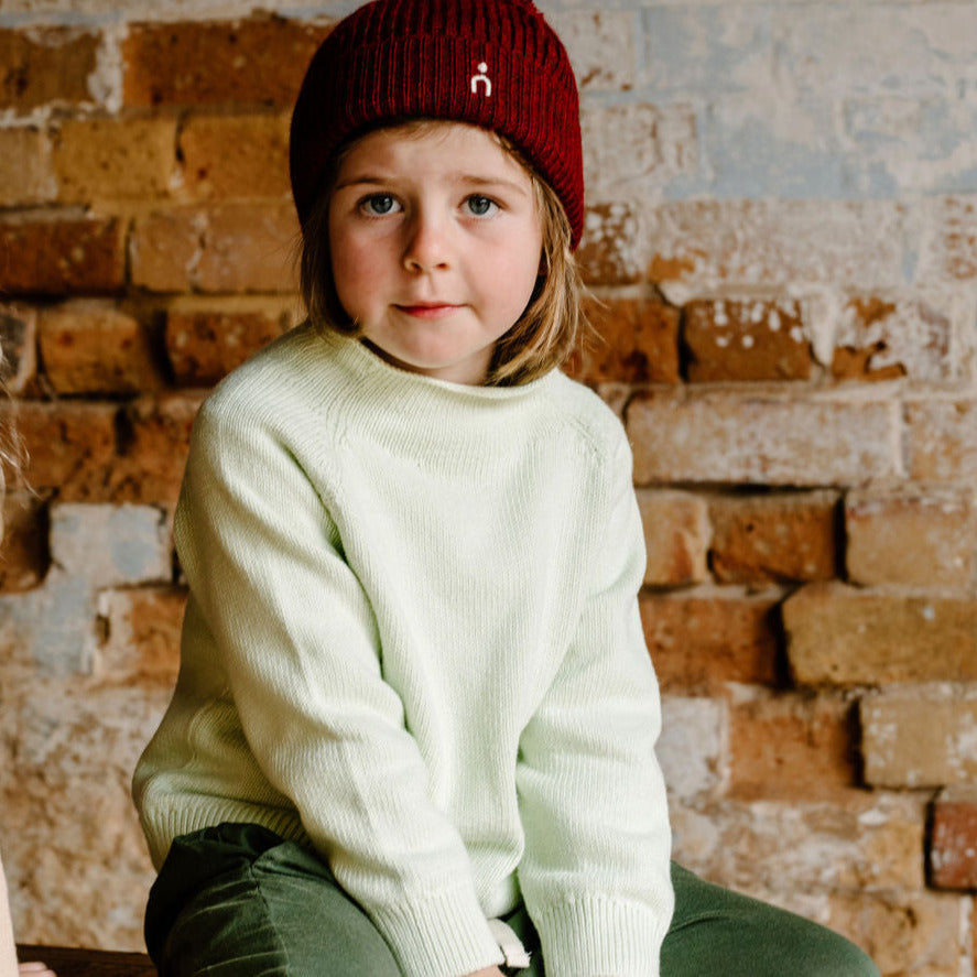 COTTON SWEATER - Pistachio