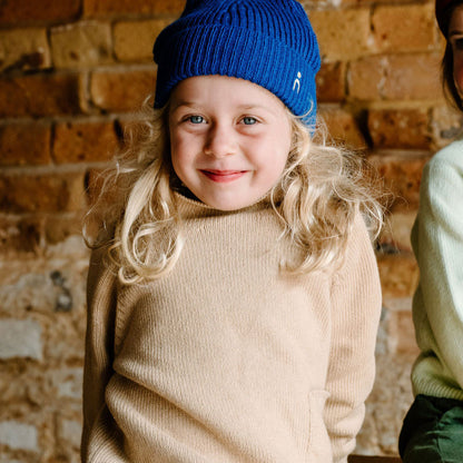 COTTON SWEATER - Toffee