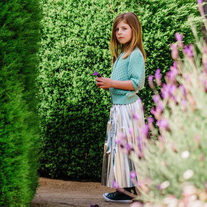 POINTELLE CARDI - Aqua Haze