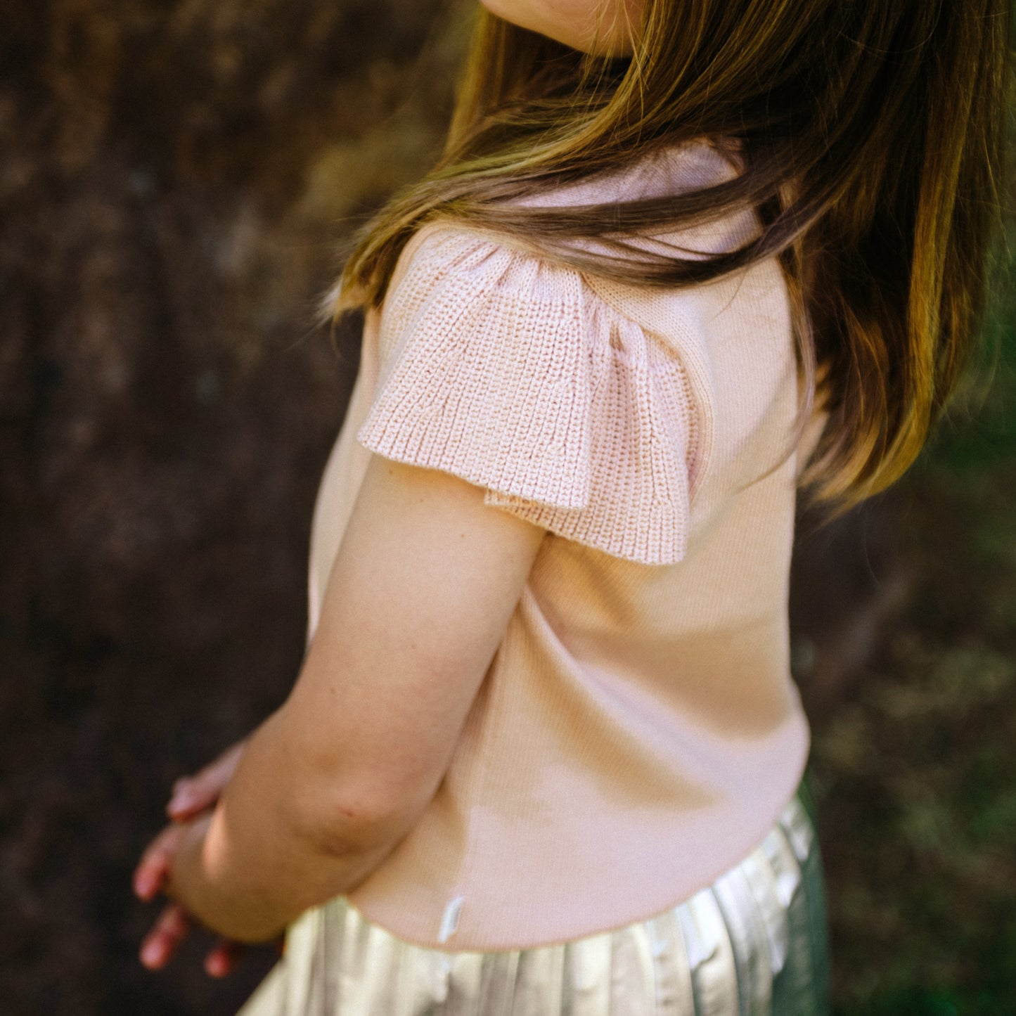VEST - Peach